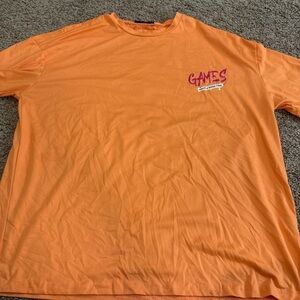 Orange Games T-Shirt